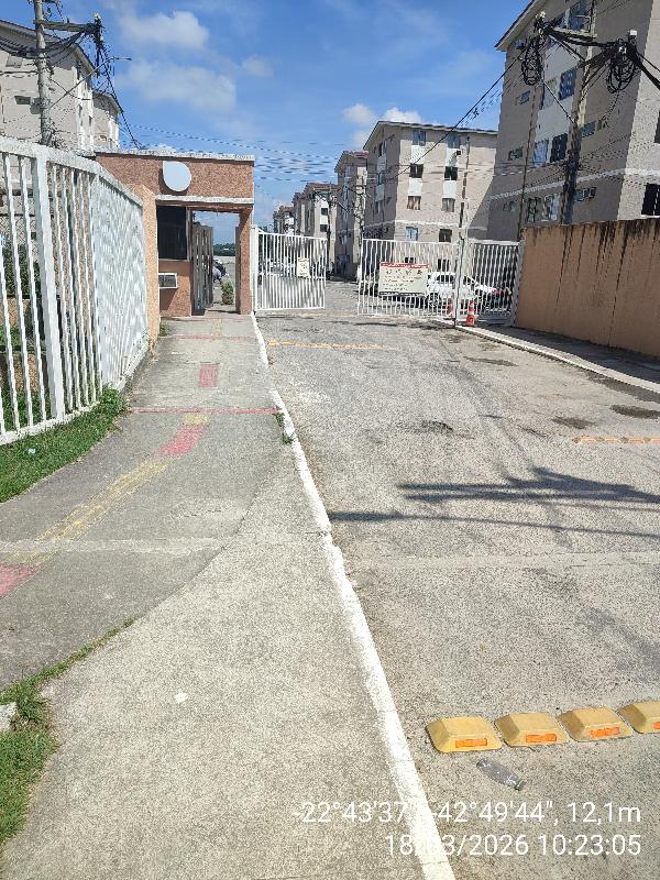 Apartamento em Itaboraí, Esperanca, Avenida Flavio Vasconcelos Quadra, N. 591, Apto 402, Bloco 09, RJ. Área: 43.95m2 Apartamento em Itaboraí, Esperanca, Avenida Flavio Vasconcelos Quadra, N. 591, Apto 402, Bloco 09, RJ. Área: 43.95m2