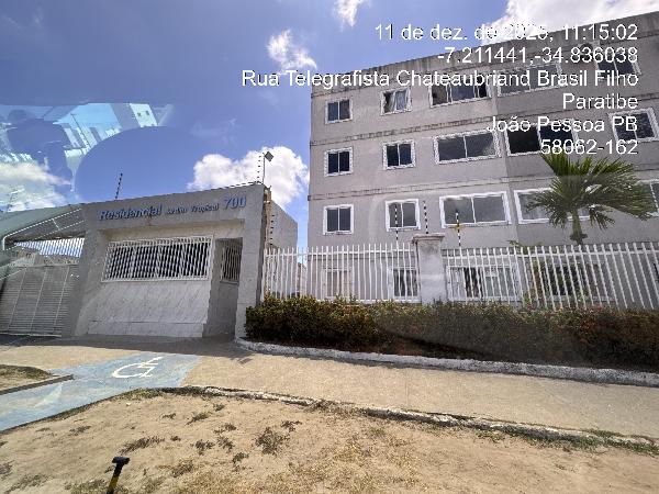 Apartamento em João Pessoa, Mucumagro, Rua Telegrafista Chateaubriand Brasil Filho, N. 700, Apto 203, Blc, PB. Área: 48.99m2