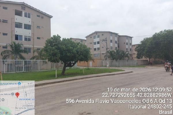 Apartamento em Itaboraí, Venda Das Pedras, Avenida Flavio Vasconcelos, N. Sn, Apto 503, Bl 11, Lt 01, Qd 08, Lot Viver Melhor, RJ. Área: 43.95m2 Apartamento em Itaboraí, Venda Das Pedras, Avenida Flavio Vasconcelos, N. Sn, Apto 503, Bl 11, Lt 01, Qd 08, Lot Viver Melhor, RJ. Área: 43.95m2