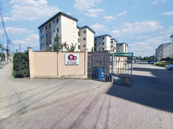 Apartamento em Rio de Janeiro, Santa Cruz, Estrada De Santa Eugenia, N. 3300, Apto 204, Bl 06, RJ. Área: 44.83m2