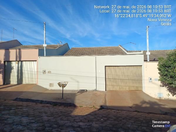 Casa em Nova Veneza, Castelli Di Veneza, Quadra 05, N. Sn, Lt 06a Rua Antonia Peixoto Stival, GO. Área: 65.68m2
