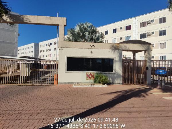 Apartamento em Goiânia, Parque Balneario, Avenida Neropolis Com Rua Pb4 Rua Pb6 E Rua Pb8, N. Sn, Apto 203, Bl 22 Vg 601, GO. Área: 42.81m2