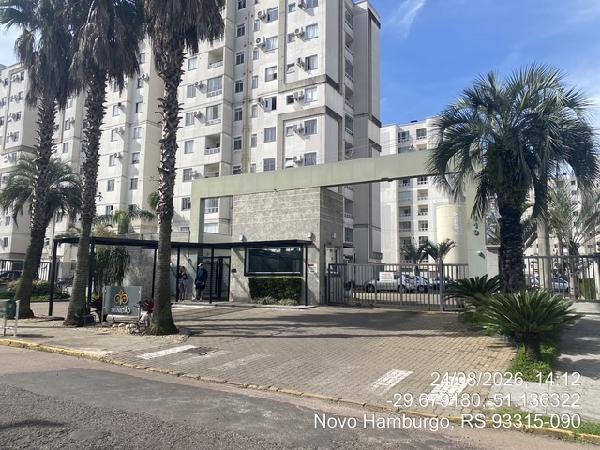 Apartamento em Novo Hamburgo, Vila Rosa, Rua Avai, N. 119, Apto 205, Bl 01 Box 13, RS. Área: 44.19m2