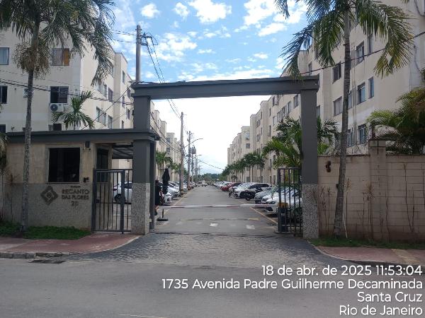 Apartamento em Rio de Janeiro, Santa Cruz, Rua Projetada B, N. 20, Apto 311, Bl 03, RJ. Área: 46.39m2 Apartamento em Rio de Janeiro, Santa Cruz, Rua Projetada B, N. 20, Apto 311, Bl 03, RJ. Área: 46.39m2