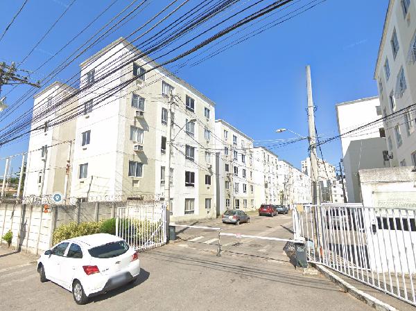 Apartamento em Rio de Janeiro, Santa Cruz, Rua Francisco Belisario, N. 370, Apto 504, Bl 16, RJ. Área: 43.72m2