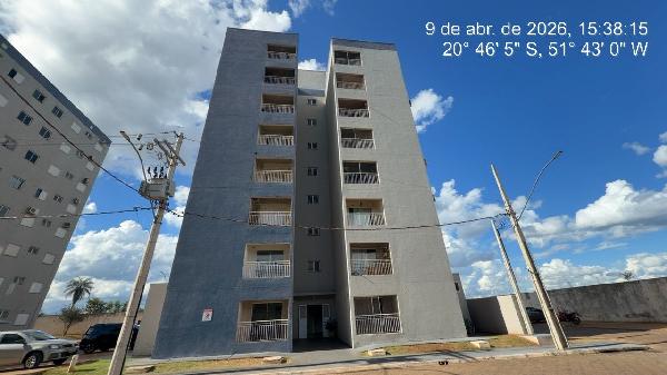 Apartamento em Três Lagoas, Est Coimbra Mundim, Rua Urias Ribeiro, N. Sn, Apto 733, Bl 700, MS. Área: 54.45m2