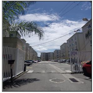 Apartamento em Rio de Janeiro, Realengo, Rua Helio Do Amaral, N. 30, Apto 503, Bl 09, RJ. Área: 43.72m2
