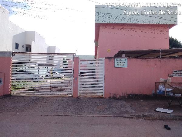 Apartamento em Águas Lindas de Goiás, Mansoes Village, Rua 3, N. Sn, Apto 1, Bl A, Lt 06, Qd C-02, GO. Área: 48.94m2