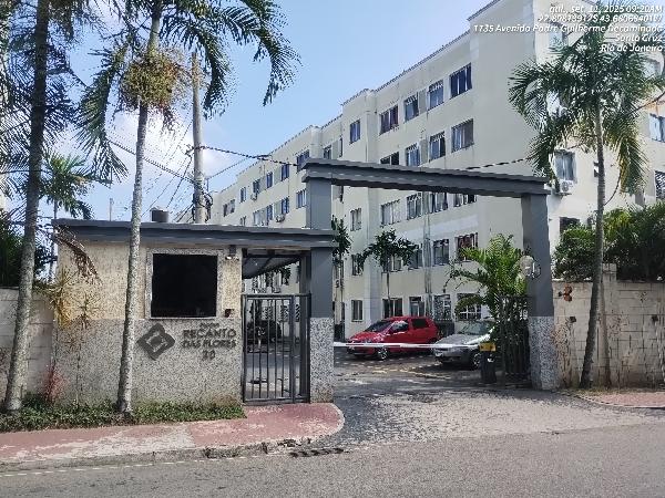 Apartamento em Rio de Janeiro, Santa Cruz, Rua Projetada B, N. 20, Apto 312, Bl 03, RJ. Área: 46.26m2
