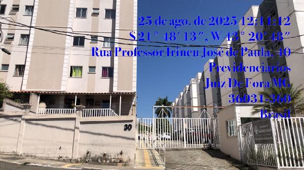 Apartamento em Juiz de Fora, Previdenciarios, Rua Professor Irineu Jose De Paula, N. 30, Apto 202, Tr Iii, MG. Área: 63.73m2