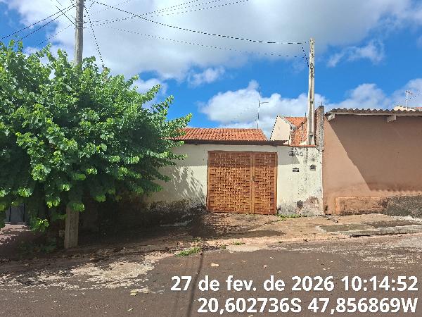 Casa em São Joaquim da Barra, Residencial Maria Do Carmo, Rua Walter Possos, N. 2240, Lt 21 Qd C, SP. Área: 52.8m2