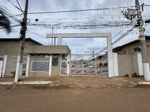 Apartamento em Luziânia, Parque Estrela Dalva Ix, Quadra 147, N. Sn, Apto 107, Lt 2a Qd 147 Bl B Vg B107, GO. Área: 44.23m2