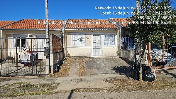 Casa em Cachoeirinha, Chacara Das Rosas, Rua Acai, N. 220, Cs 06, RS. Área: 50.43m2