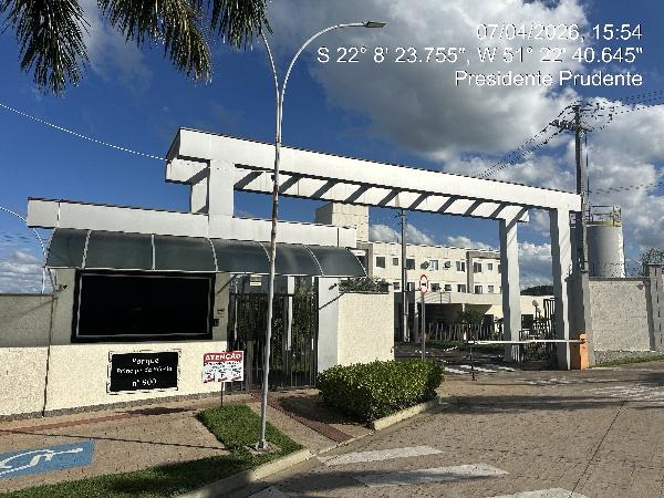 Apartamento em Presidente Prudente, Vila Ramos De Freitas, Rua Erminio Terim, N. 900, Apto 203, Bl 06 Pv 02  Vg 98, SP. Área: 39.3m2