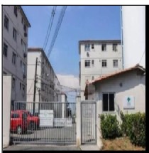 Apartamento em Mesquita, Rocha Sobrinho, Rua Jose Bonifacio, N. 201, Apto 204, Bl 08, RJ. Área: 42.9m2