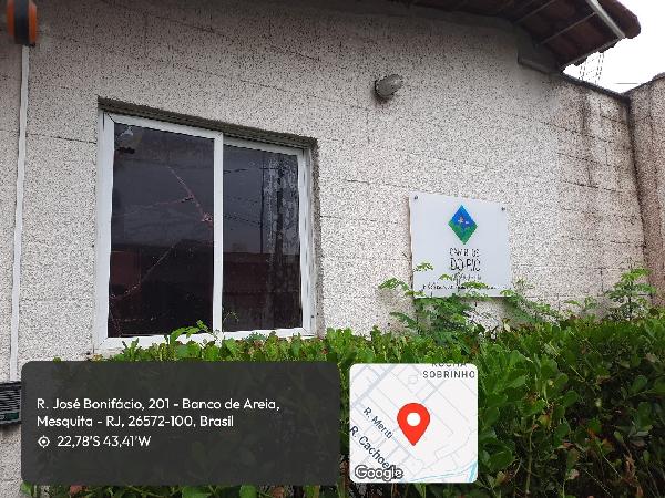 Apartamento em Mesquita, Rocha Sobrinho, Rua Jose Bonifacio, N. 201, Apto 501, Bl 06, Lt 321-A, Qd 77, RJ. Área: 42.9m2