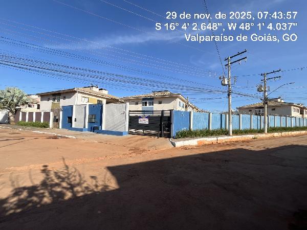 Apartamento em Valparaíso de Goiás, Setor De Chacaras Anhanguera C, Rua Rio Grande Do Norte Qd 26 Ch 01, Apto 201, Bl F, GO. Área: 46.87m2