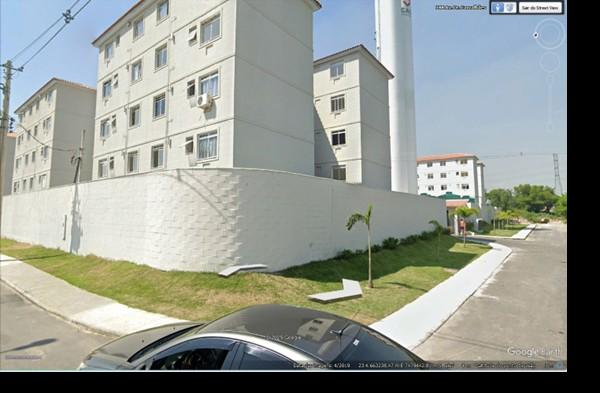 Apartamento em Mesquita, Rocha Sobrinho, Rua Jose Bonifacio, N. 201, Apto 402, Bl 12, RJ. Área: 42.9m2