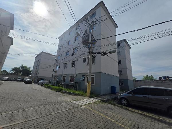 Apartamento em Mesquita, Rocha Sobrinho, Rua Jose Bonifacio, N. 201, Apto 401, Bloco 11, RJ. Área: 42.9m2