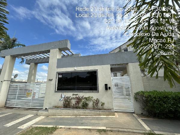 Apartamento em Macaé, Ajuda De Baixo, Avenida Lacerda Agostinho, N. 7001, Apto 203, Bl 03, RJ. Área: 45.33m2