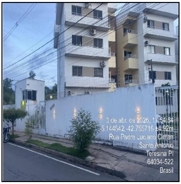 Apartamento em Teresina, Sao Lourenco, Rua Projetada, N. 3560, Apto 403, Bl C Pav 04, PI. Área: 50.9m2
