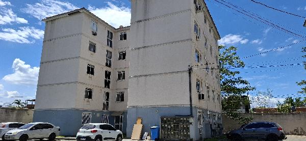 Apartamento em Mesquita, Rocha Sobrinho, Rua Jose Bonifacio, N. 201, Apto 303, Bl 13, RJ. Área: 42.9m2