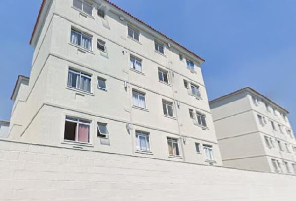 Apartamento em Mesquita, Rocha Sobrinho, Rua Jose Bonifacio, N. 201, Apto 103, Bl 08, Qd 77, Lt 321-A, RJ. Área: 42.9m2