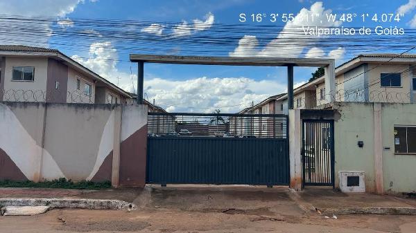 Apartamento em Valparaíso de Goiás, Setor De Chacaras Anhanguera C, Rua Paraiba, N. Sn, Apto 202, Bl C, Qd 25, Ch 01, GO. Área: 42.62m2
