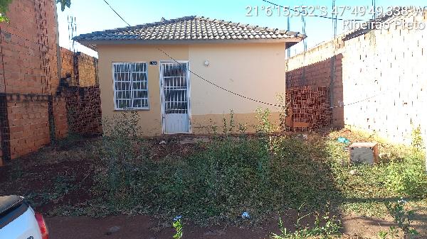 Casa em Ribeirão Preto, Jardim Cristo Redentor, Rua Manoel Lopes Velludo Junior (Antiga Rua 14), N. 190, Lt 14 Qd 42, SP. Área: 46.7m2