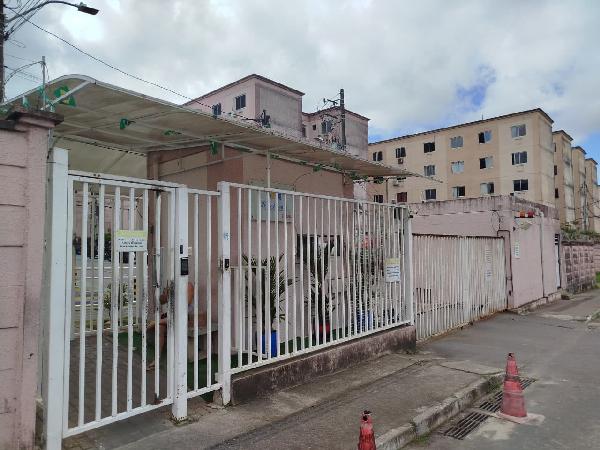 Apartamento em Camaçari, Industrial, Avenida Jorge Amado, N. Sn, Apto 201, Bl 16, BA. Área: 39.03m2
