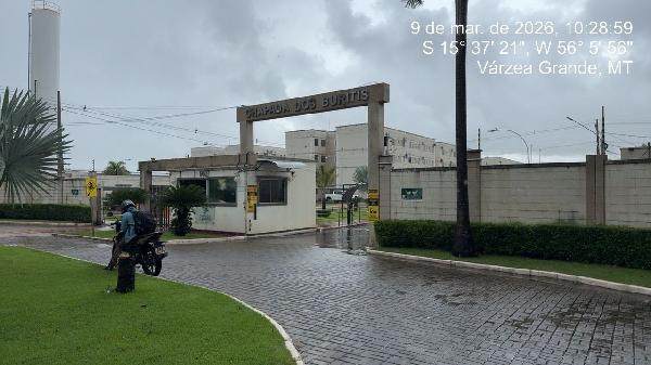 Apartamento em Várzea Grande, Alameda, Alameda Julio Muller, N. Sn, Apto 303, Bl 22 Box 478, MT. Área: 39.96m2