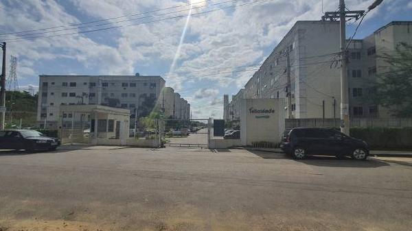 Apartamento em Queimados, Vila Sao Joao, Estrada Cabucu Queimados, N. 757, Apto 402, Bl  02, RJ. Área: 54.35m2