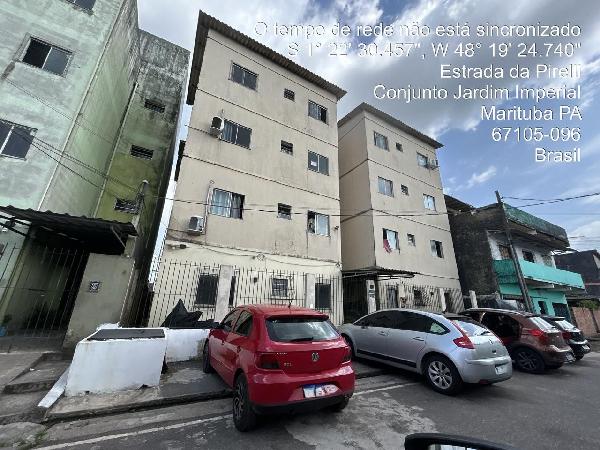 Apartamento em Marituba, Imperial, Setor Ii, Alameda Oitava, N. 30, Apto 201, Qd 16, PA. Área: 48m2