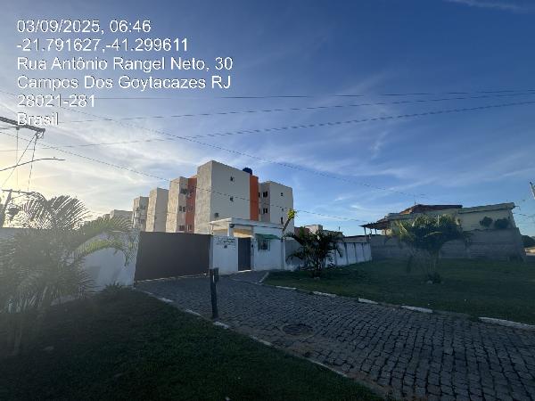 Apartamento em Campos dos Goytacazes, Jardim Das Acacias, Rua 01, N. 330, Apto 303, Bloco 16, RJ. Área: 42.1m2