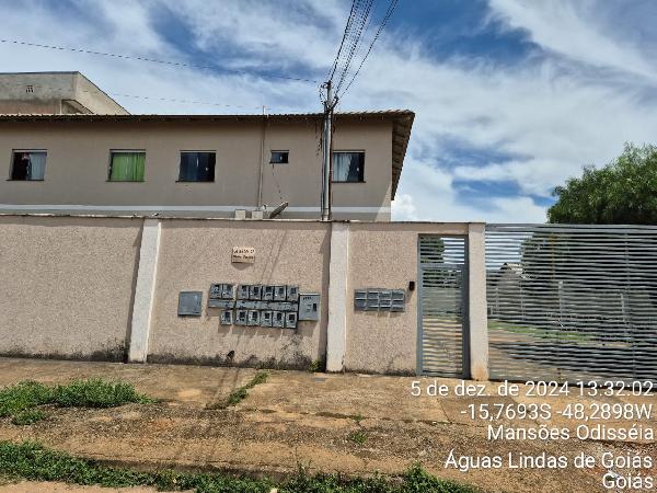 Apartamento em Águas Lindas de Goiás, Mansoes Odisseia, Rua 13, N. Sn, Apto 203, Qd 26b, Lt 07, GO. Área: 60.32m2