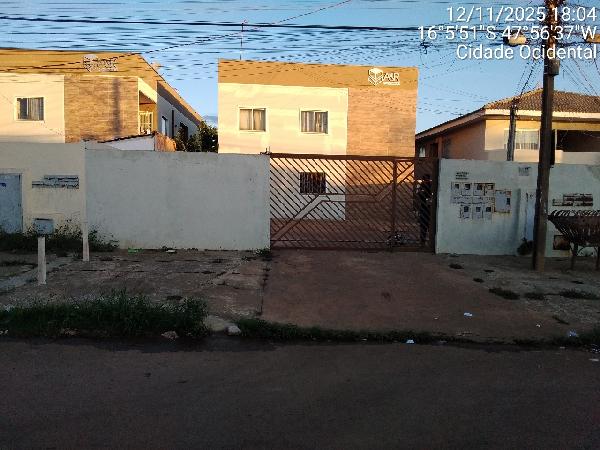 Apartamento em Cidade Ocidental, Parque Nova Friburgo B, Quadra Quadra 17, N. Sn, Apto 201, Lt 03, Rua 03, GO. Área: 46.74m2