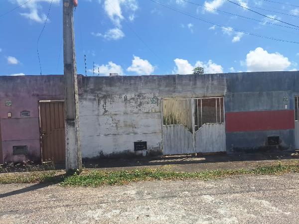 Casa em São Gonçalo do Amarante, Olho D'agua, Rua Nazareth Mota De Araujo, N. 276, Cs 03 Lts 230-231 Qd 02, RN. Área: 49.22m2
