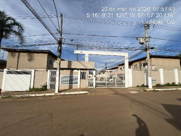Apartamento em Luziânia, Parque Estrela Dalva Ix, Rua 92, N. Sn, Apto 111, Bl B Pav 1 Lt 2a Qd 147, GO. Área: 44.23m2
