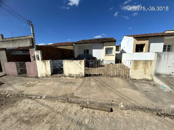Casa em Glória do Goitá, Bairro Nova Gloria, Rua Projetada 04, N. Sn, Lt 12 Qd B, PE. Área: 63.18m2