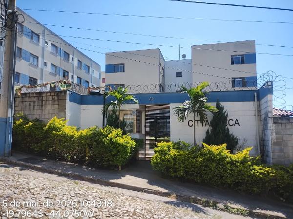 Apartamento em Ribeirão das Neves, Sao Luiz, Rua Trinta E Sete, N. 81, Apto 203, Bl 02 Vg 26, MG. Área: 60.93m2