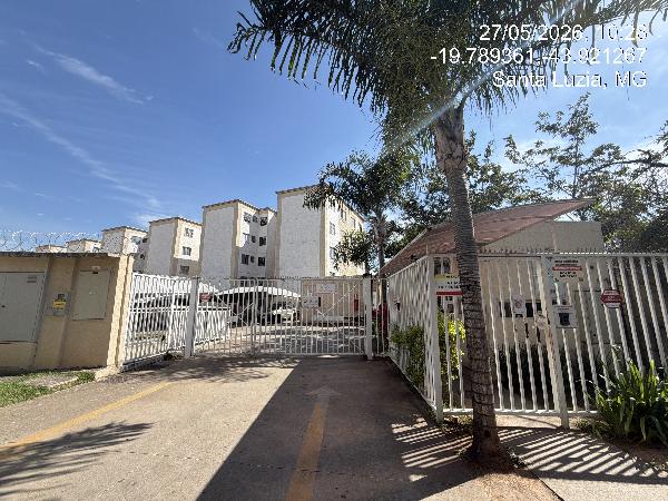 Apartamento em Santa Luzia, Chacaras Santa Ines (sao Benedito), Avenida Professor Djalma Guimaraes, N. 1862, Apto 204, Bl 08, Pav 1, MG. Área: 44.5m2