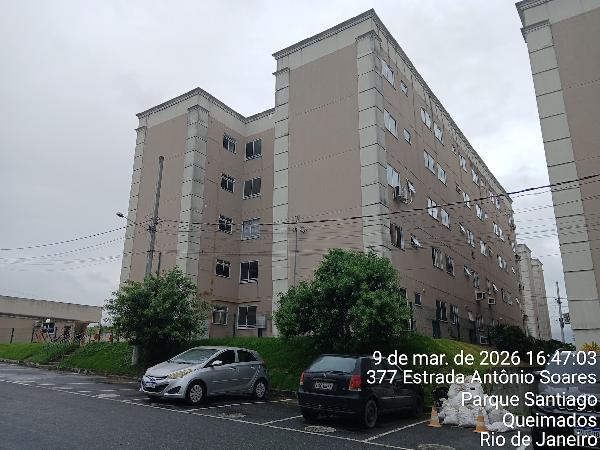Apartamento em Queimados, Vila Sao Joao, Estrada Antonio Soares, N. 757, Apto 208, Bl 03, RJ. Área: 46.47m2 Apartamento em Queimados, Vila Sao Joao, Estrada Antonio Soares, N. 757, Apto 208, Bl 03, RJ. Área: 46.47m2