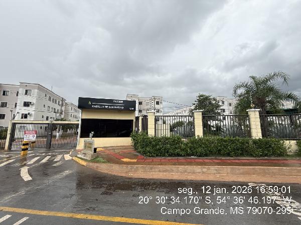 Apartamento em Campo Grande, Pioneiros, Avenida Senador Antonio Mendes Canale, N. 1299, Apto 408, Bl 13 3c, MS. Área: 42.98m2