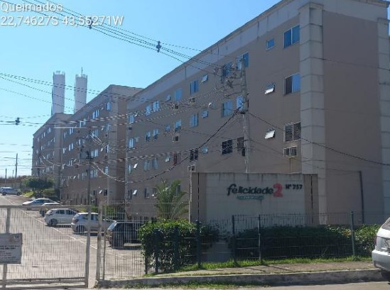 Apartamento em Queimados, Vila Sao Joao, Estrada Antonio Soares (Antiga Cabucu-Queimados), N. 757, Apto 503, Bl 05, RJ. Área: 46.47m2