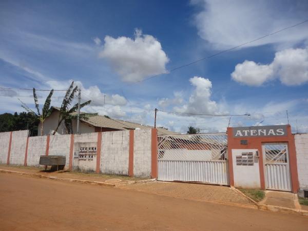 Casa em Planaltina, Setor Norte, Rua 19, N. Casa 10, Chacara 27-E, GO. Área: 54.26m2