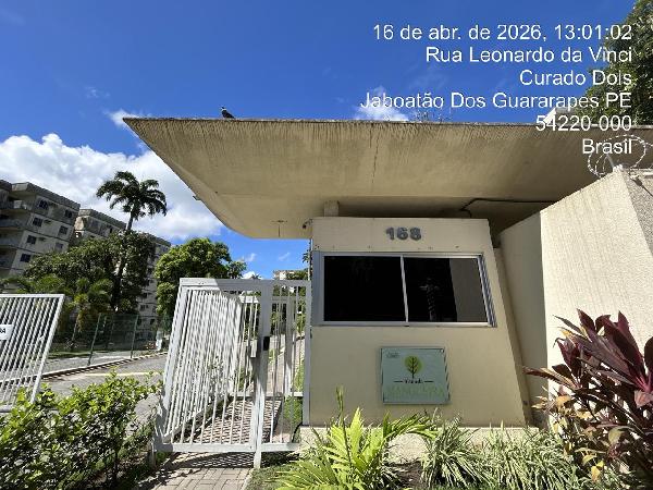 Apartamento em Jaboatão dos Guararapes, Curado, Rua Leonardo Da Vinci, N. 168, Apto 01, Bl C, PE. Área: 45.37m2