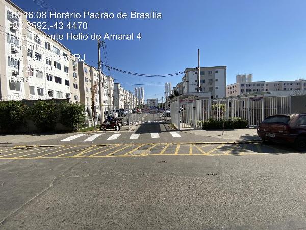 Apartamento em Rio de Janeiro, Realengo, Rua Helio Do Amaral, N. 228, Apto 504, Bl 02 Cond Res Parque Rio Maravilha Iv, RJ. Área: 41.45m2