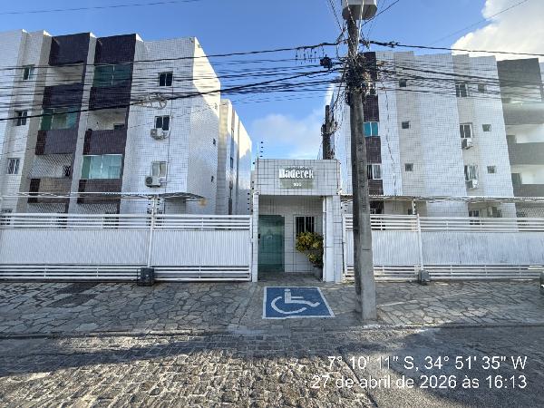 Apartamento em João Pessoa, Jose Americo De Almeida, Rua Jose Ari Santiago Maia, N. 100, Apto 204, 1 Andar Bl A, PB. Área: 53.91m2
