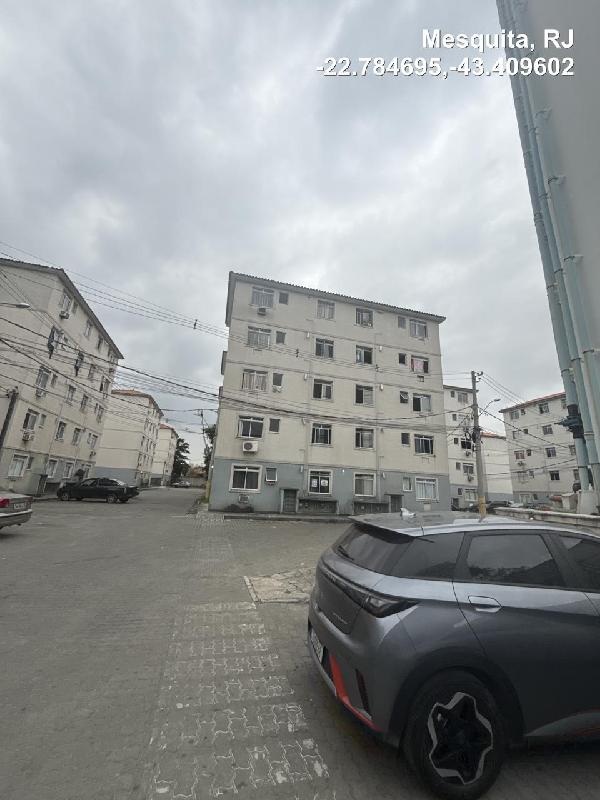 Apartamento em Mesquita, Rocha Sobrinho, Rua Jose Bonifacio, N. 201, Apto 402, Bl 13 Lt 321, RJ. Área: 42.9m2