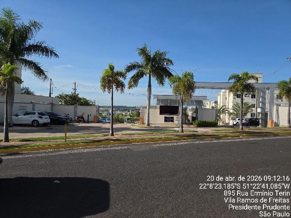 Apartamento em Presidente Prudente, Jardim Itatiaia, Rua Erminio Terin, N. 900, Apto 401, Bl 13 Pav4 Vg 124, SP. Área: 39.3m2